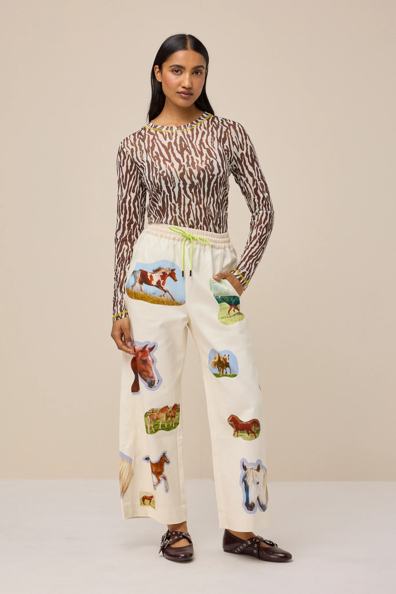 WAVE PANT - HORSE GIRL - Hercitys