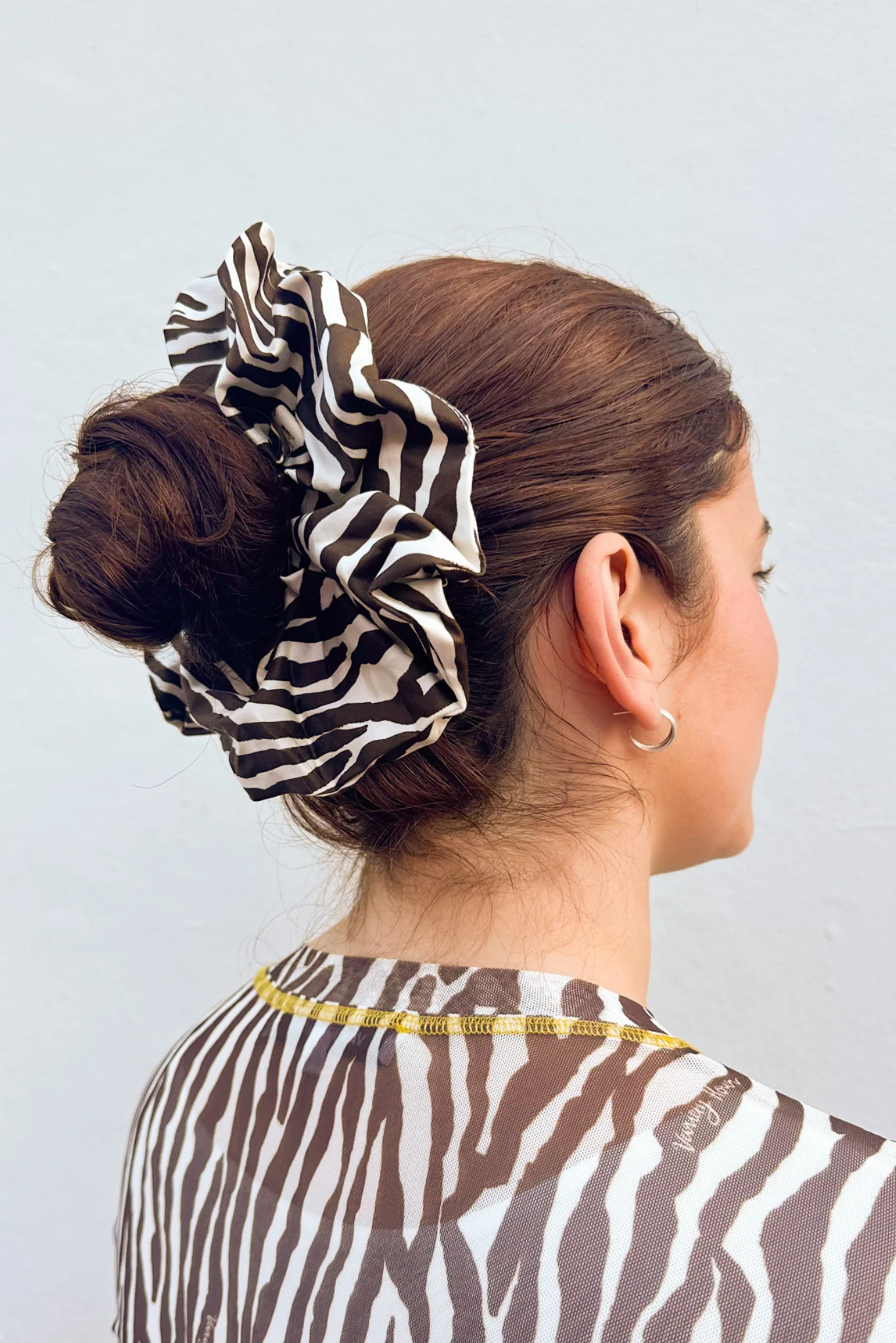 SCRUNCHIE - ZEBRA - Hercitys