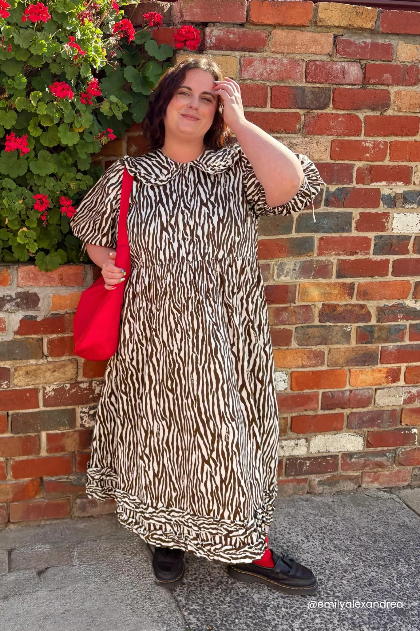 DOTTIE DRESS - ZEBRA - Hercitys