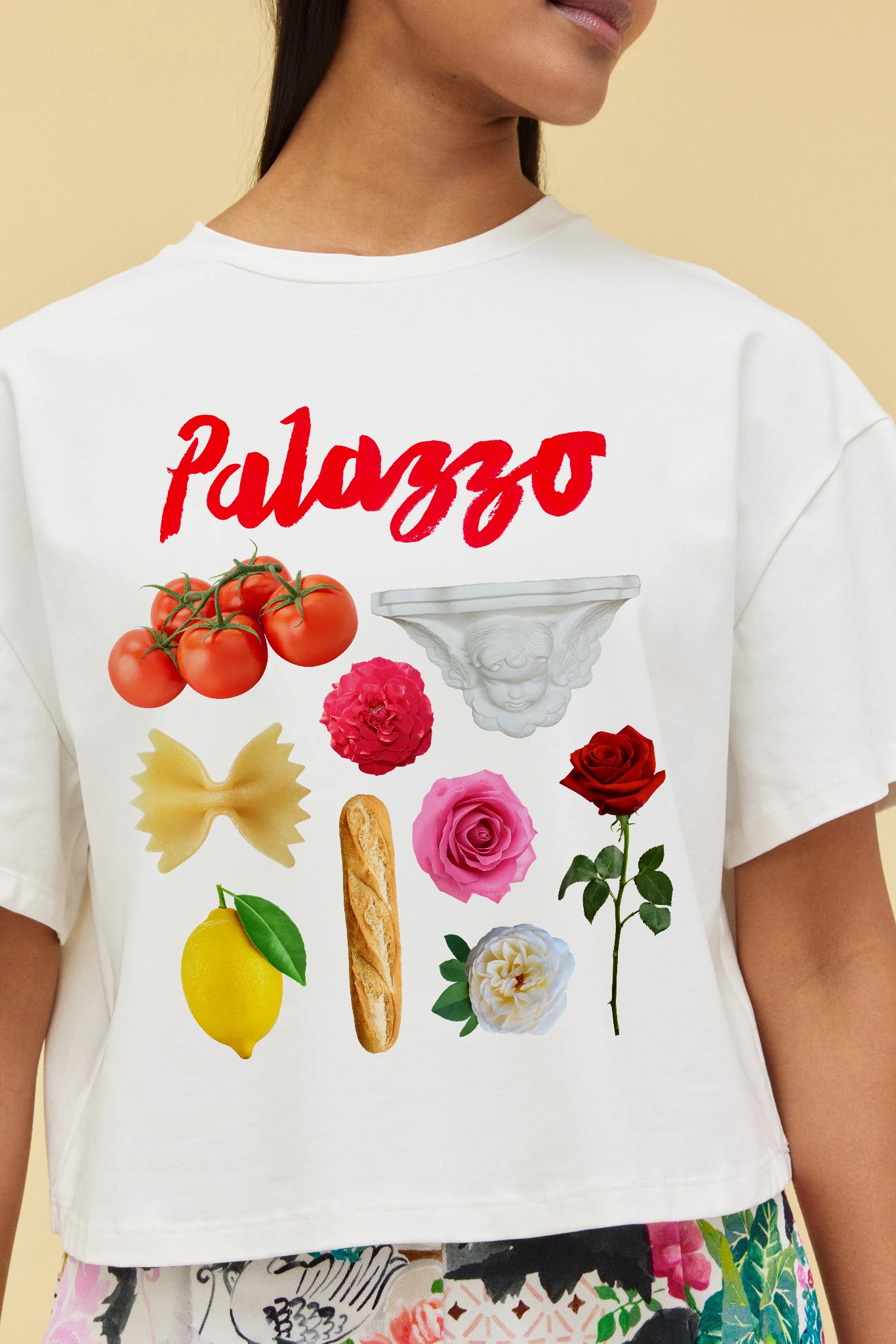 WEEKEND TEE - PALAZZO - Hercitys