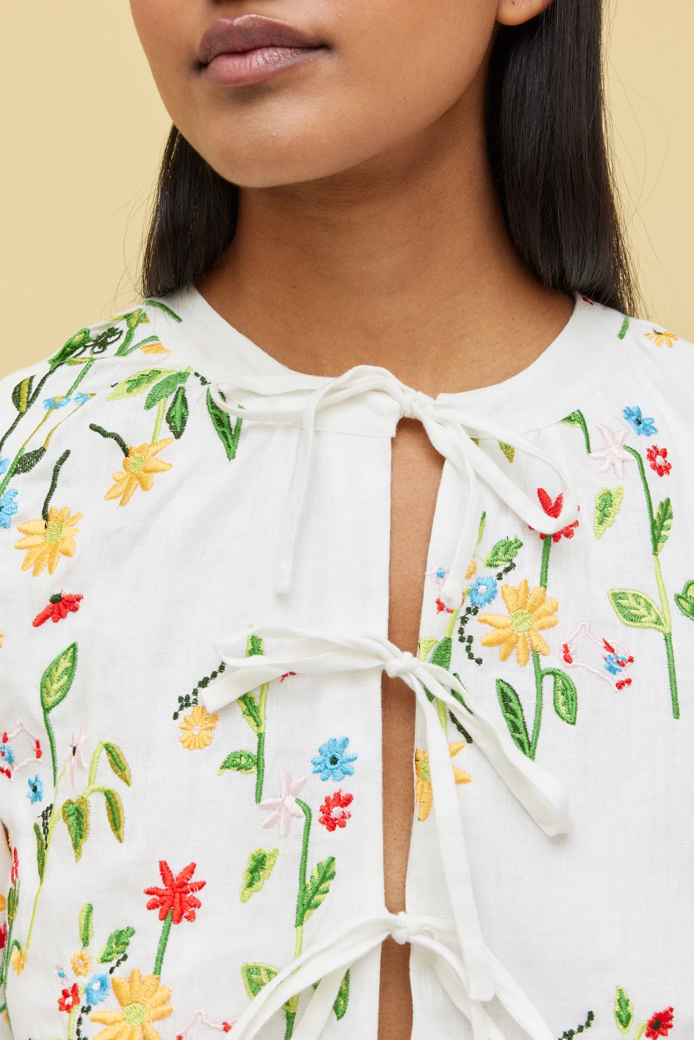 SUKI BLOUSE - GARDEN - Hercitys