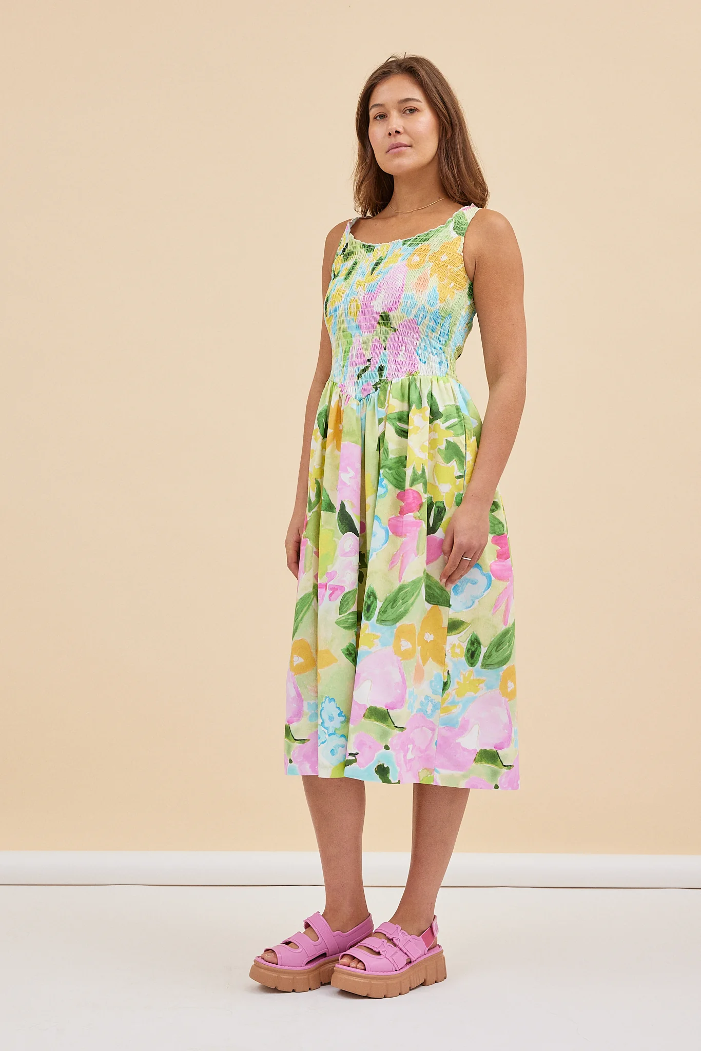 POPPY DRESS - FLORIST - Hercitys