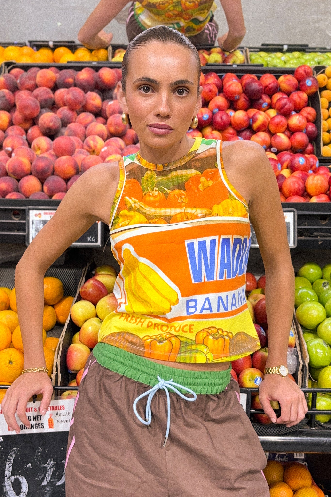 JERSEY TANK - FRESH PRODUCE - Hercitys