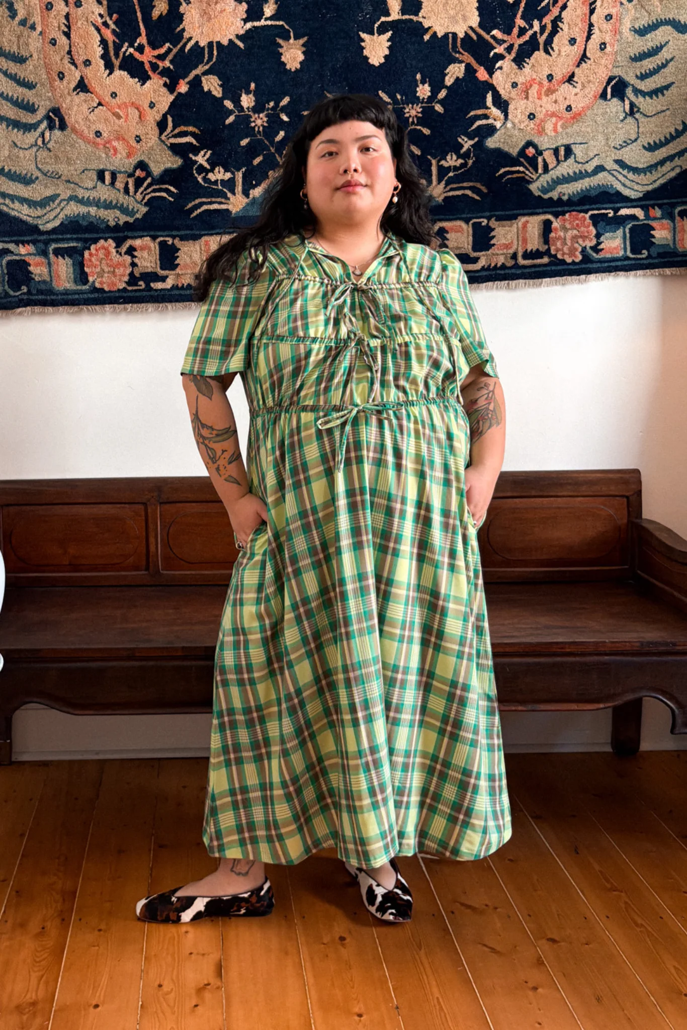 ALICE DRESS - PICNIC PLAID - Hercitys