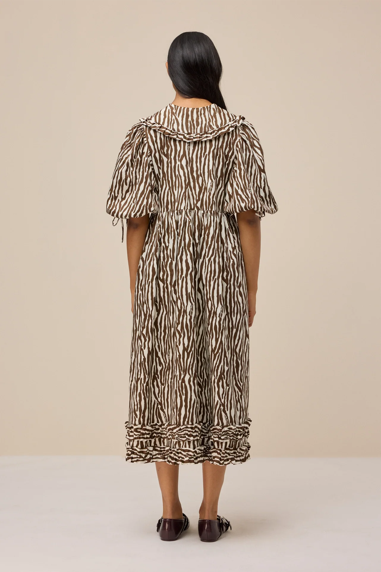 DOTTIE DRESS - ZEBRA - Hercitys