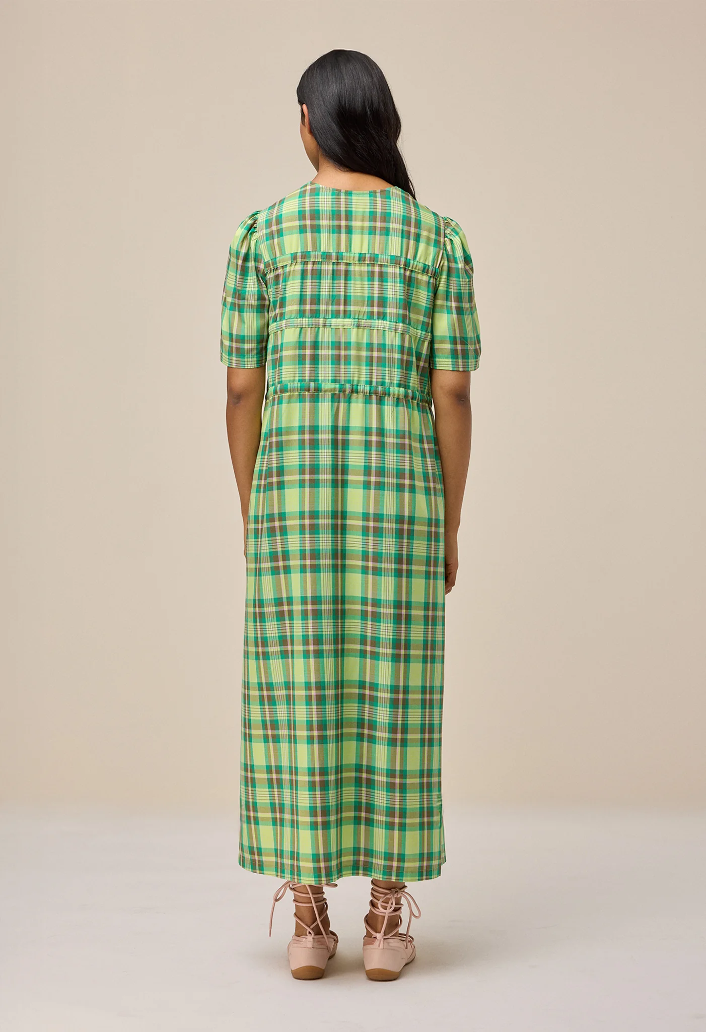 ALICE DRESS - PICNIC PLAID - Hercitys