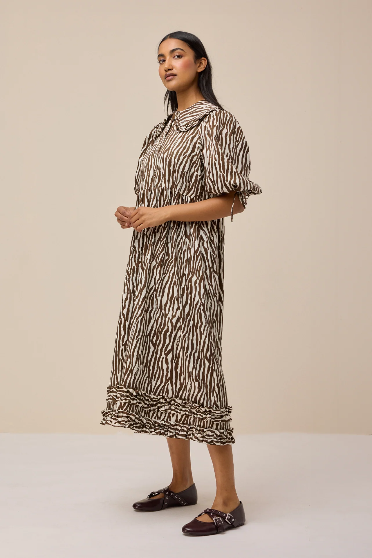 DOTTIE DRESS - ZEBRA - Hercitys