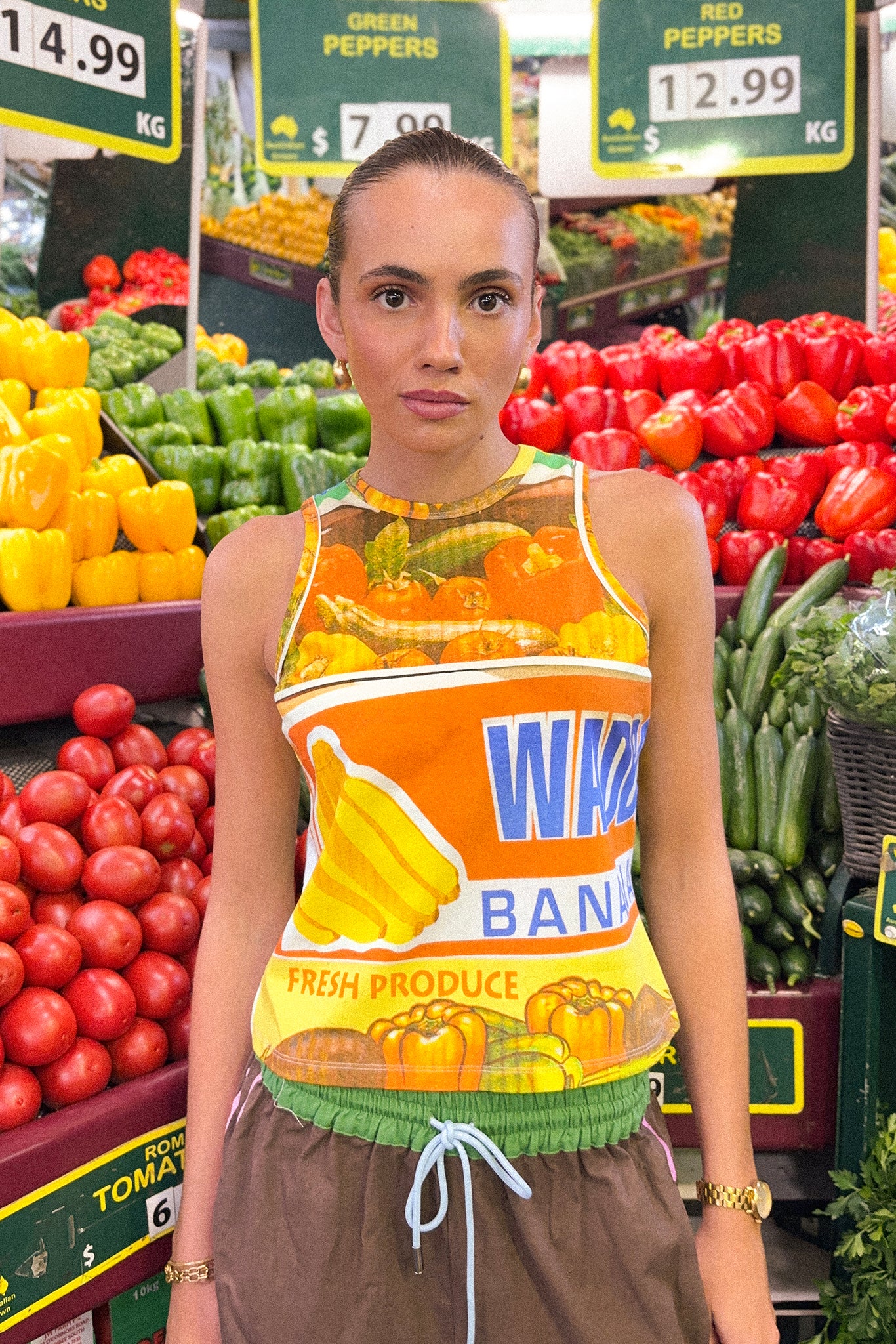 JERSEY TANK - FRESH PRODUCE - Hercitys