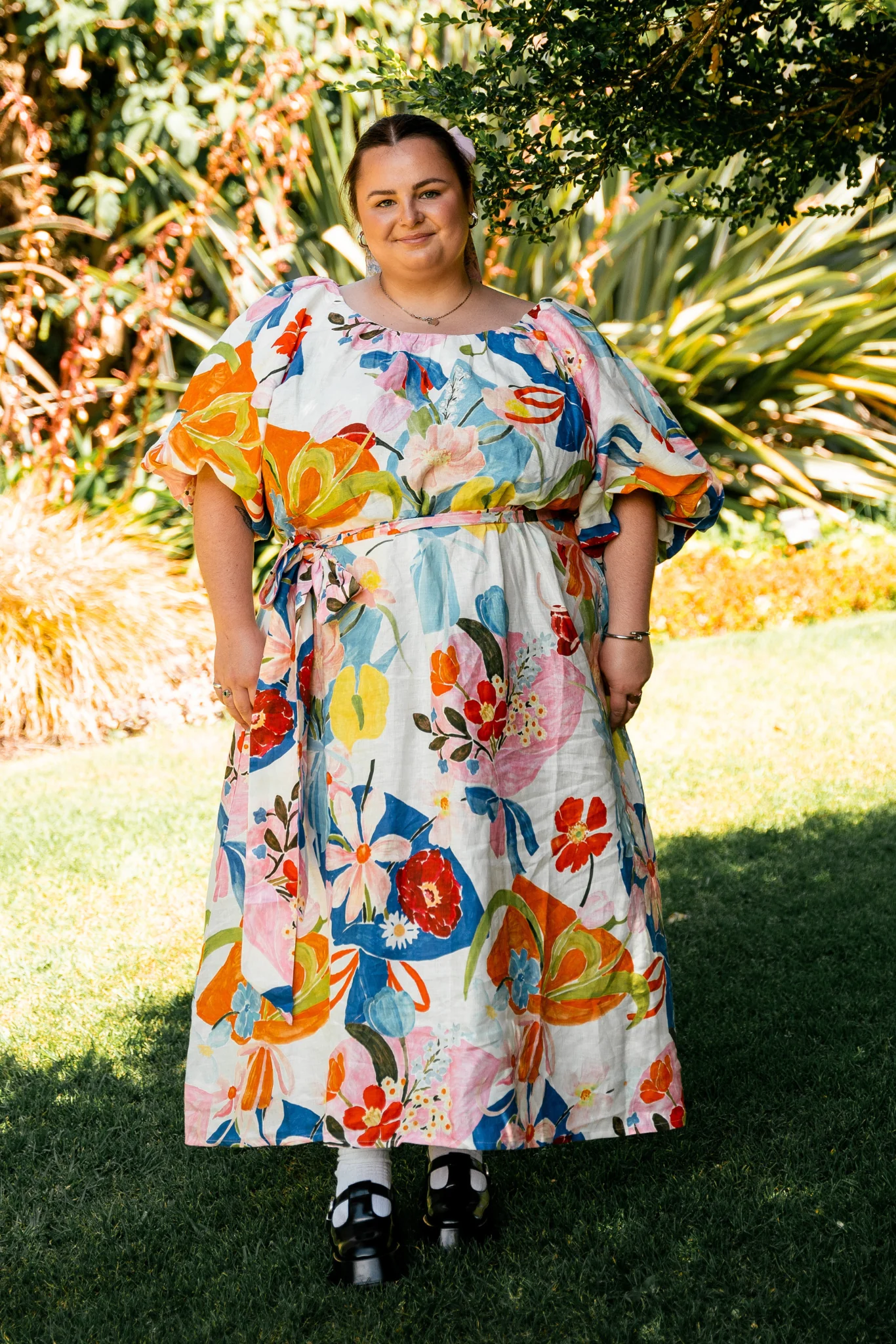 PETRINA DRESS - BOUQUET - Hercitys