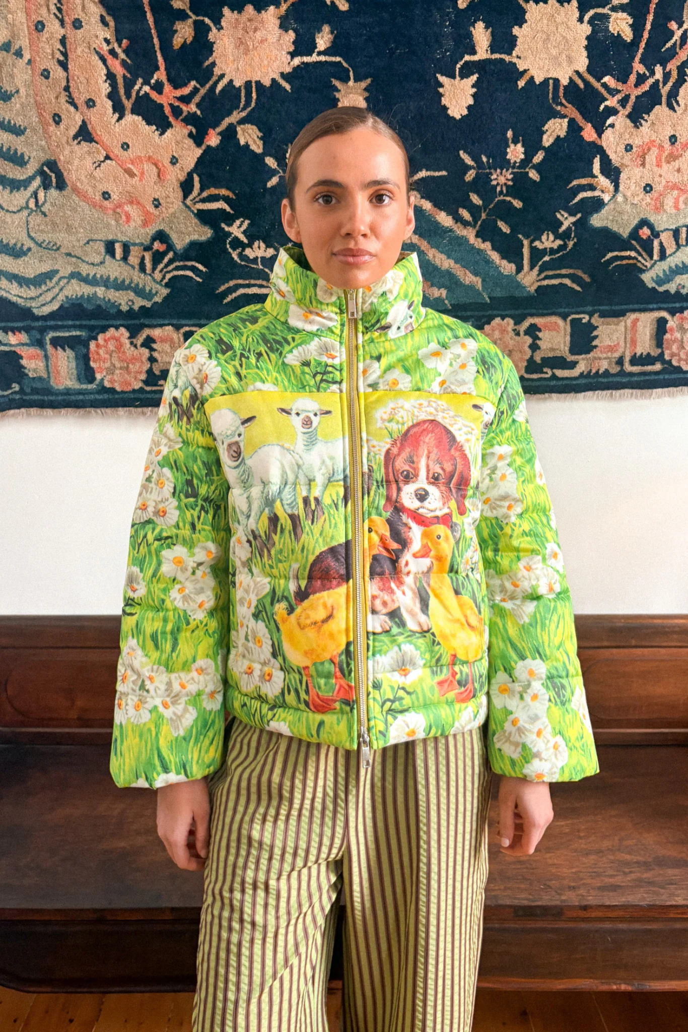 PUDDING PUFFER - STORY ANIMALS - Hercitys