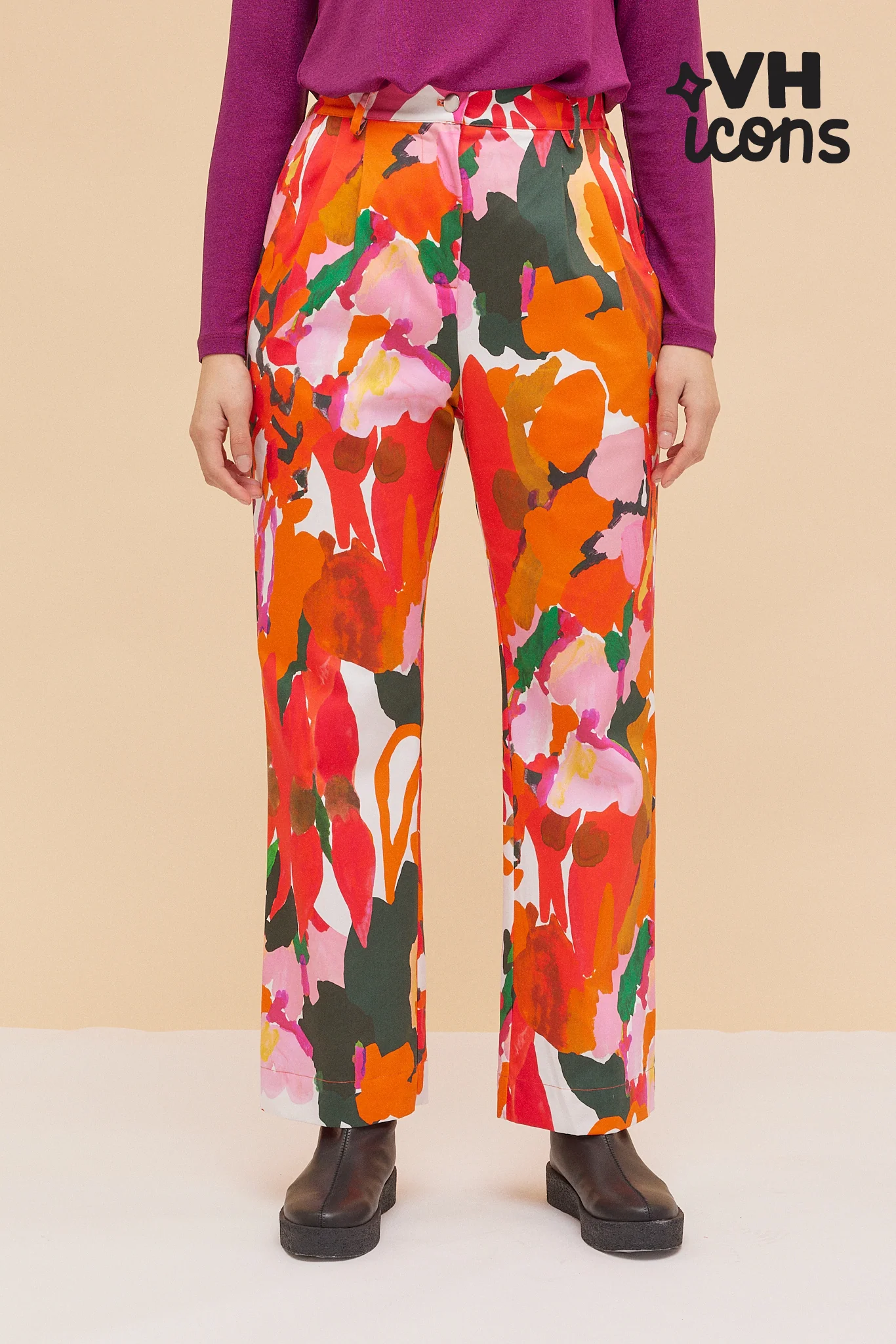 REWORK PANT - STURT DESERT PEA - Hercitys