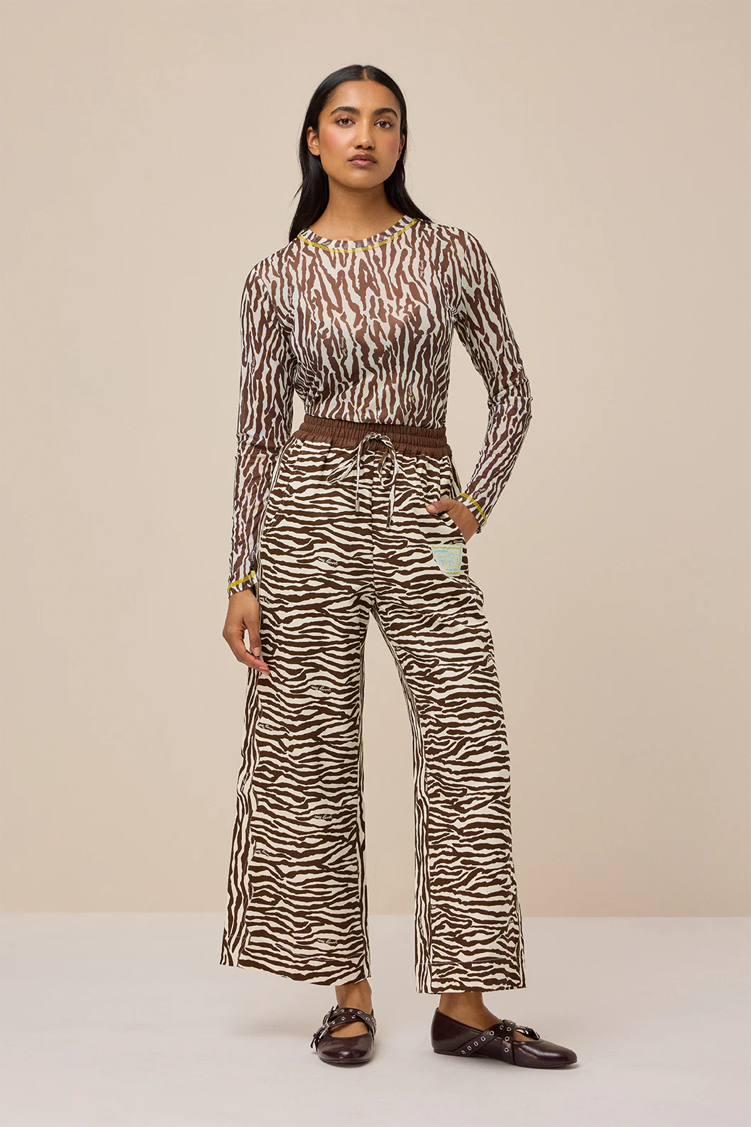 WAVE PANT - ZEBRA - Hercitys