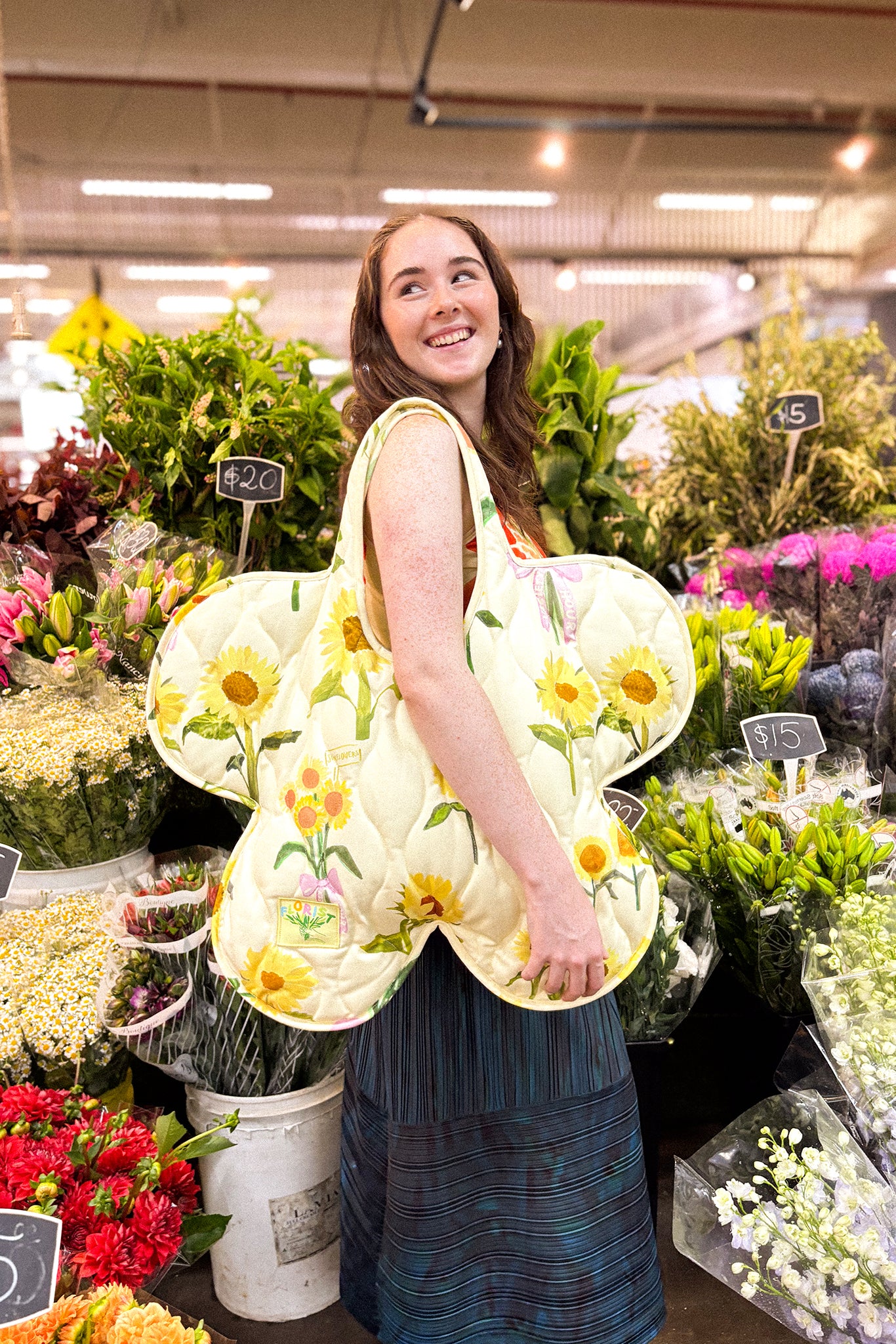 PETAL BAG - SUNFLOWER - Hercitys